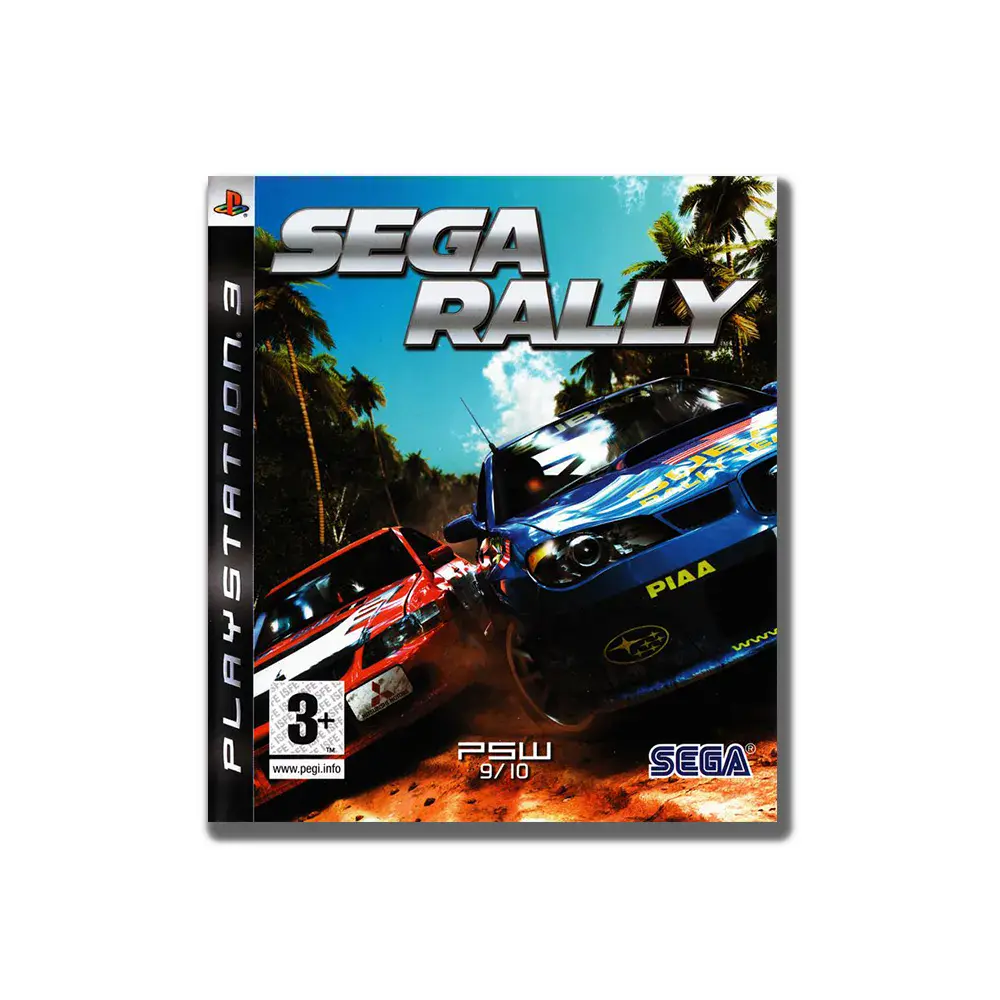Sega Rally PlayStation 3