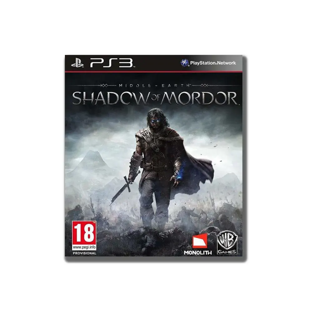 Middle-earth Shadow of Mordor PlayStation 3