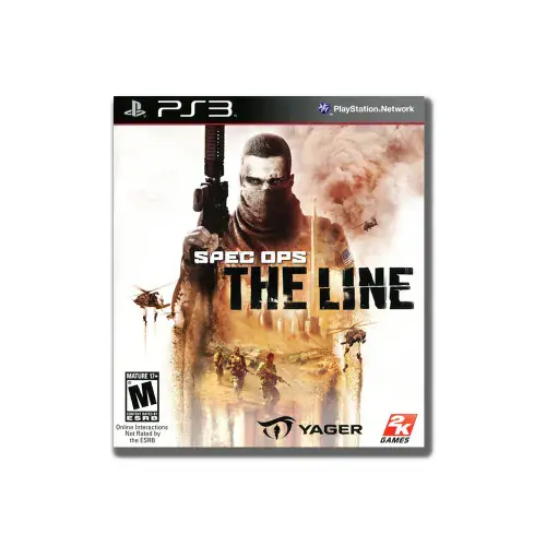 Spec Ops The Line PlayStation 3