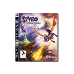 Spyro Dawn of the Dragon Playstation 3