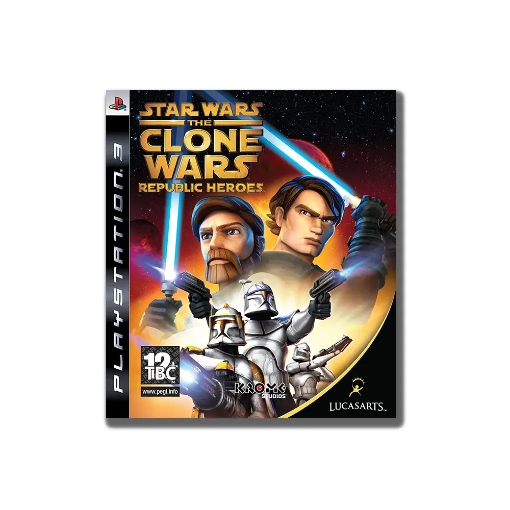 Star Wars: The Clone Wars - Republic Heroes PS3