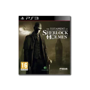 The Testament of Sherlock Holmes PlayStation 3