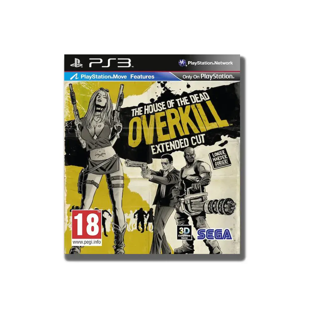 The House of the Dead Overkill PlayStation 3