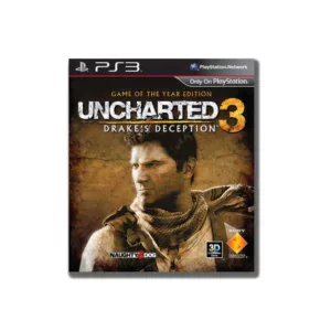 Uncharted 3: Drake's Deception GOTY Edition PS3