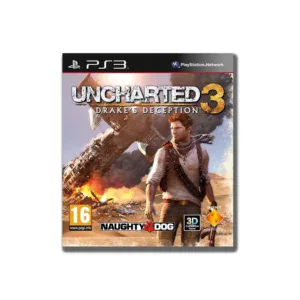 Uncharted 3 Drakes Deception PlayStation 3