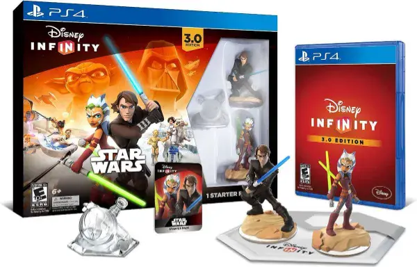 Disney Infinity 3.0 Star Wars Starter Pack (Game Only) PS4 - Afbeelding 2