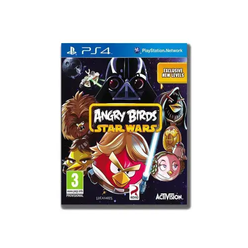 Angry Birds Star Wars PlayStation 4