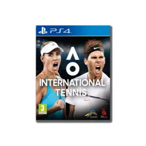 AO International Tennis PlayStation 4