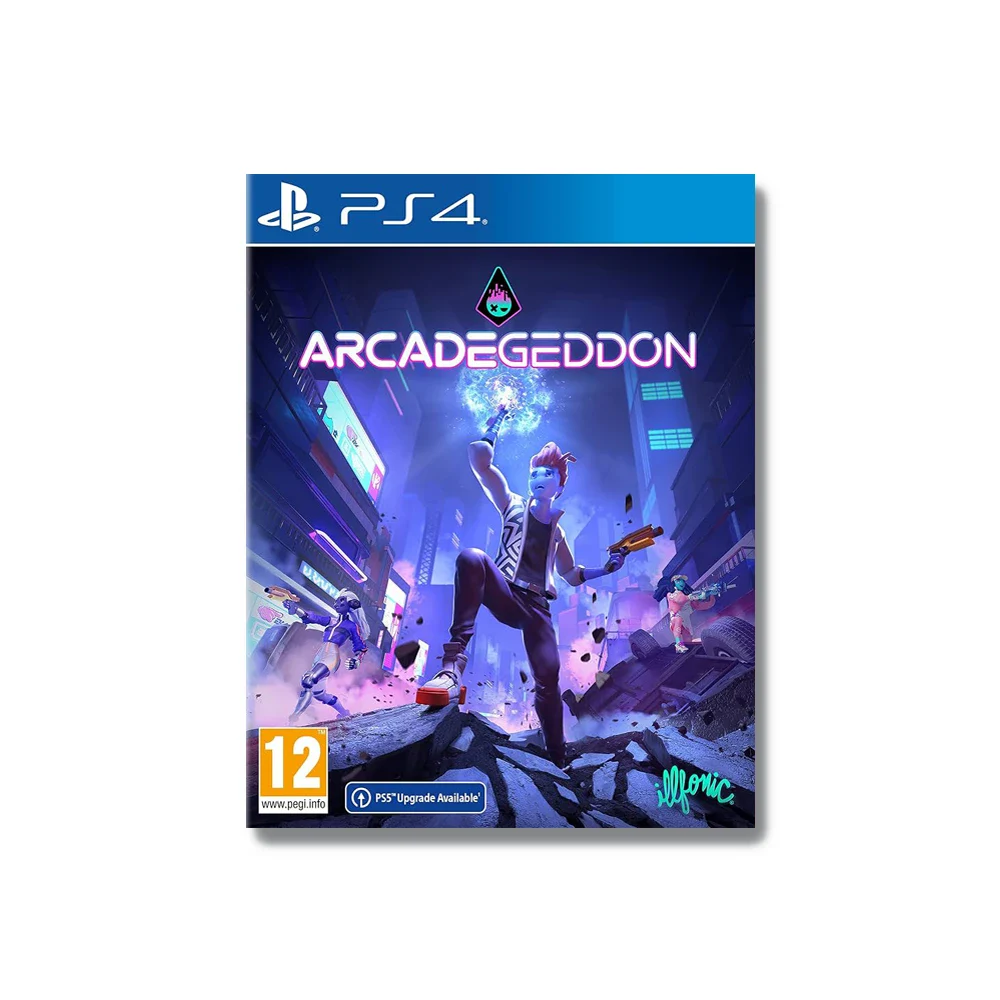 Arcadegeddon PS4