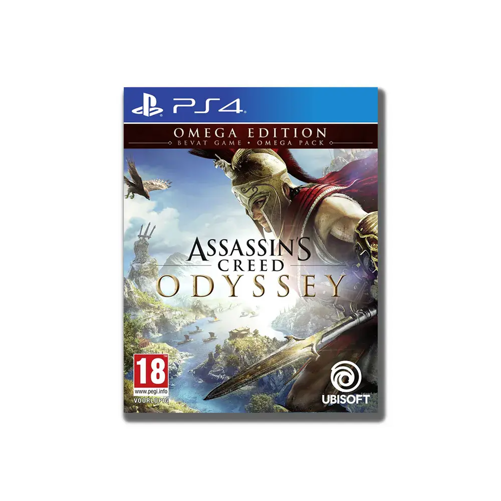 Assassin's Creed Odyssey Omega Edition PlayStation 4