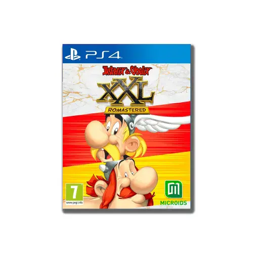 Asterix en Obelix XXL Romastered PlayStation 4