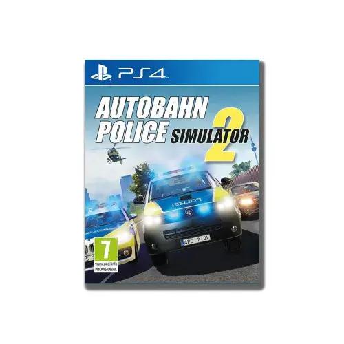 Autobahn Polizei Simulator 2 PlayStation 4