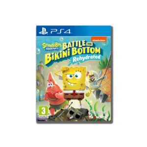 SpongeBob SquarePants Battle for Bikini Bottom Rehydrated PlayStation 4