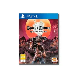 Black Clover Quartet Knights PlayStation 4