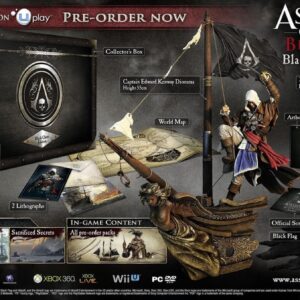 Assassins Creed IV Black Flag Black Chest Edition Playstation 4