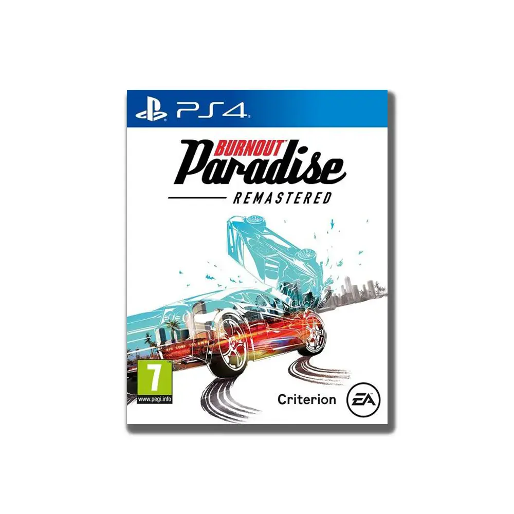Burnout Paradise Remastered PS4