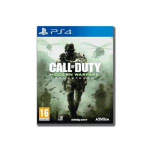 Call of Duty Modern Warfare Remastered PlayStation 4