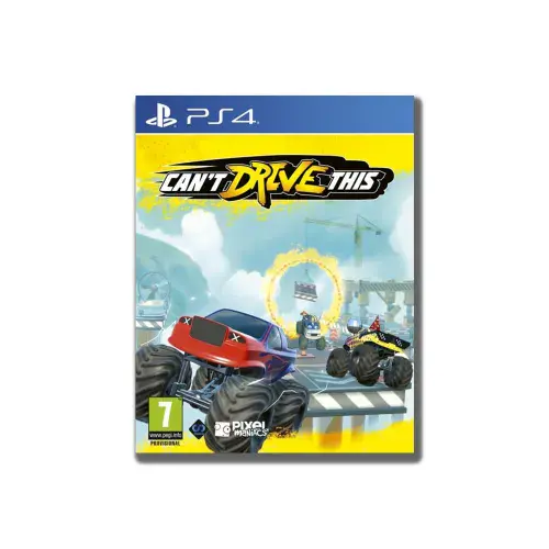 Cant Drive This PlayStation 4