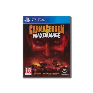 Carmageddon Max Damage PS4
