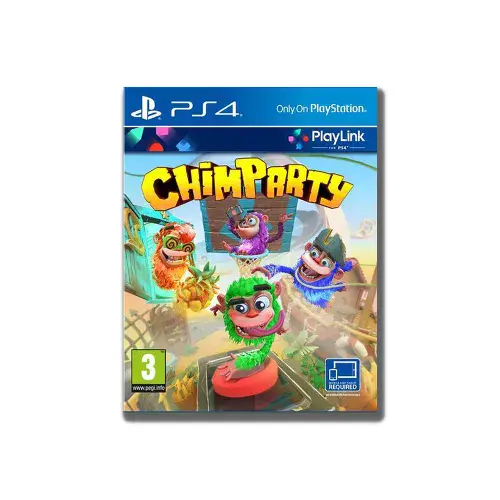 Chimparty PlayStation 4