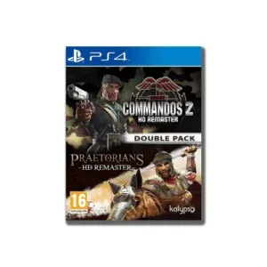 Commandos 2 Praetorians HD Remaster Double Pack PlayStation 4