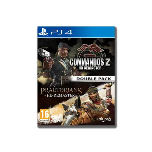 Commandos 2 Praetorians HD Remaster Double Pack PlayStation 4