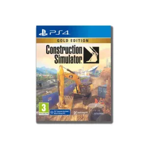 Construction Simulator Gold Edition PlayStation 4