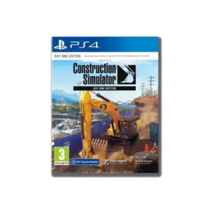 Construction Simulator Day One Edition PlayStation 4
