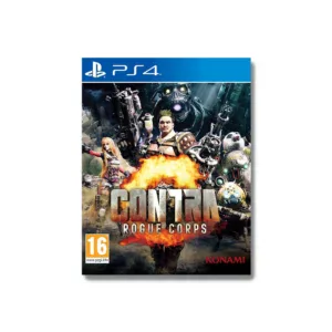 Contra Rogue Corps PlayStation 4