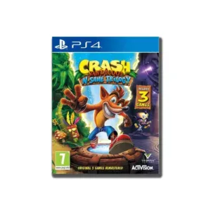 Crash Bandicoot N. Sane Trilogy PlayStation 4