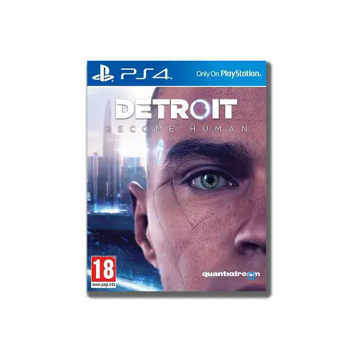 Detroit Become Human PlayStation 4