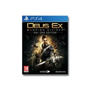 Deus Ex Mankind Divided Day One Edition PlayStation 4