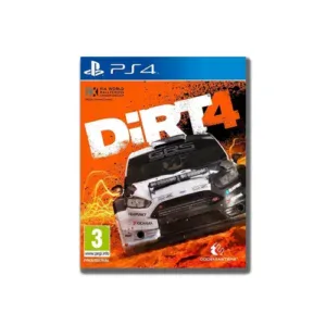 DiRT 4 PlayStation 4