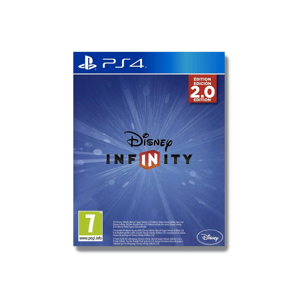 Disney Infinity 2.0 PlayStation 4