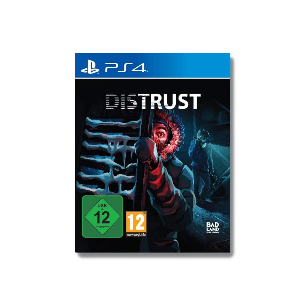 Distrust PlayStation 4