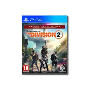 The Division 2 Washington DC Edition PlayStation 4
