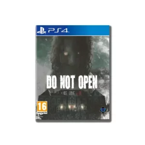 Do Not Open PlayStation 4