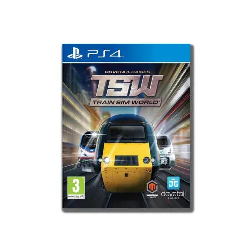 Dovetail Train Sim World PlayStation 4