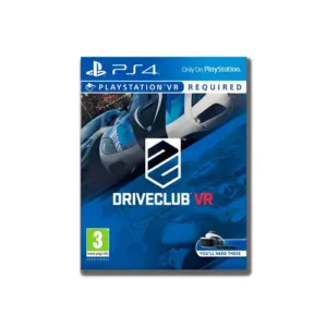 Driveclub VR PlayStation 4
