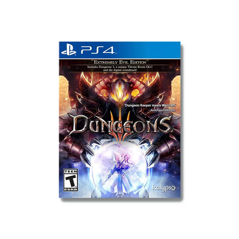 Dungeons 3 Extremely Evil Edition PlayStation 4