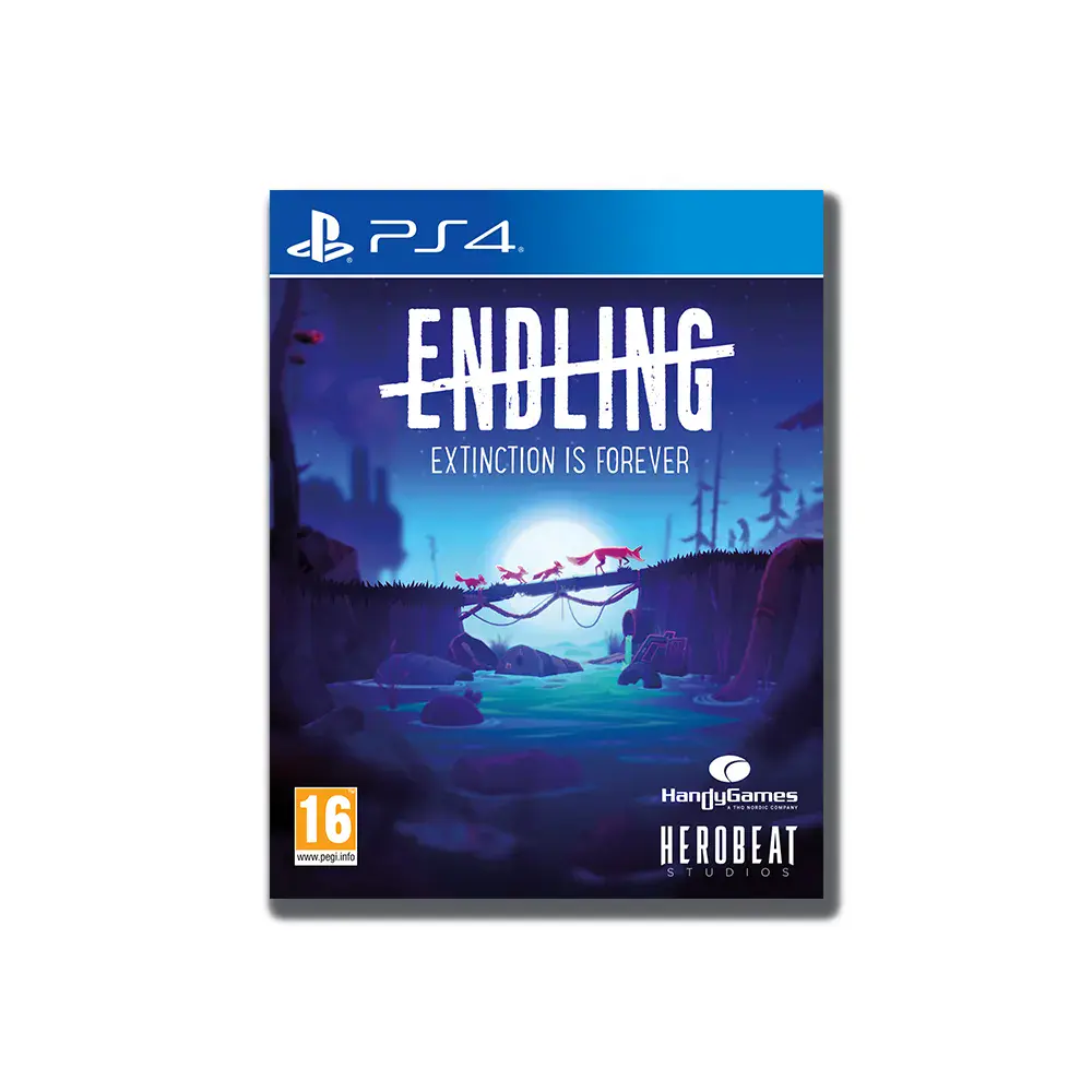Endling Extinction is Forever PlayStation 4