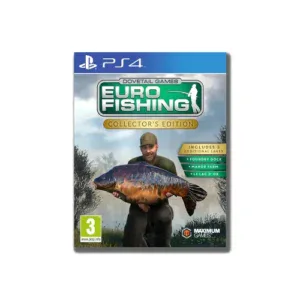 Euro Fishing Collectors Edition PlayStation 4