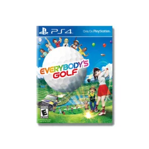 Everybodys Golf PlayStation 4