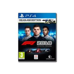 F1 2018 Headline Edition PlayStation 4