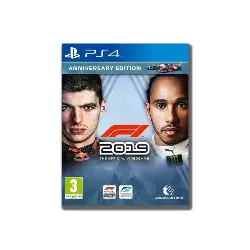 F1 2019 Anniversary Edition PlayStation 4