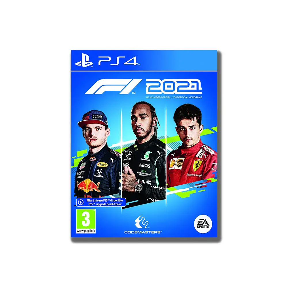 F1 2021 PS4