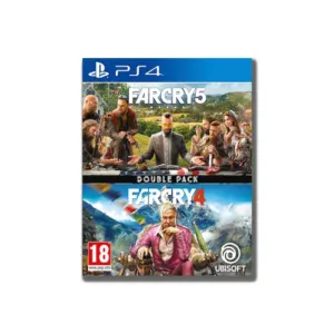 Far Cry 5 + Far Cry 4 Double Pack PlayStation 4