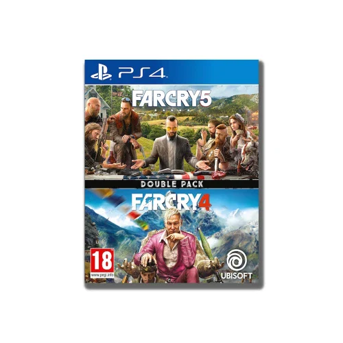 Far Cry 5 + Far Cry 4 Double Pack PlayStation 4