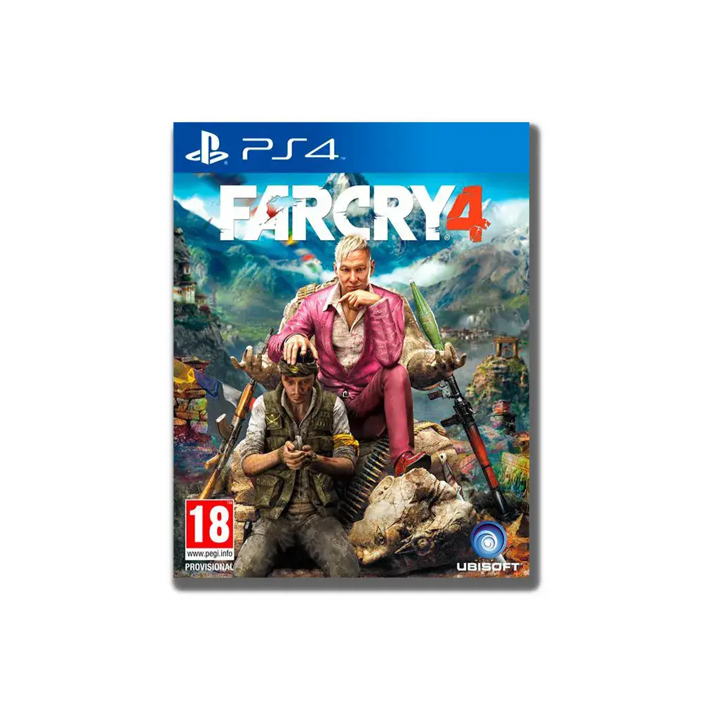 Far Cry 4 PlayStation 4