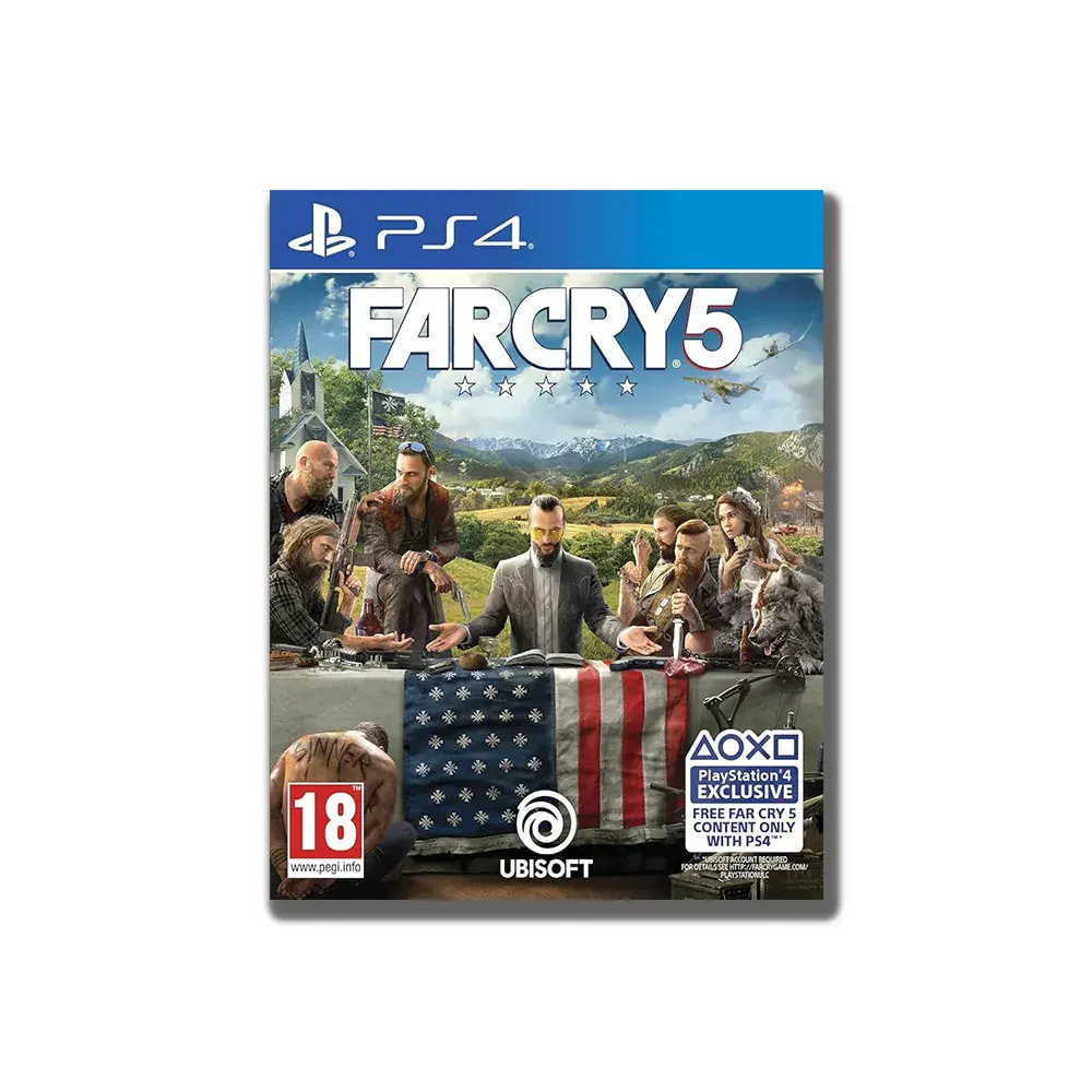 Far Cry 5 PlayStation 4